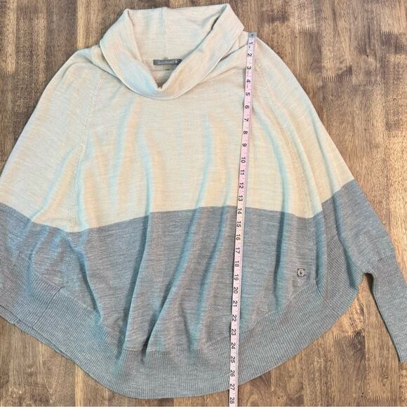 SmartWool Women’s Nokoni Dolman Sleeve Style Merino Wool Poncho Sweater Sz S/M - Picture 8 of 9